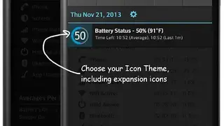 GSam Battery Monitor screenshot