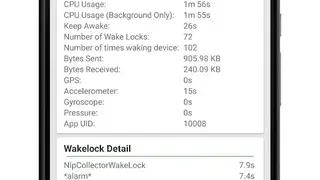 GSam Battery Monitor screenshot