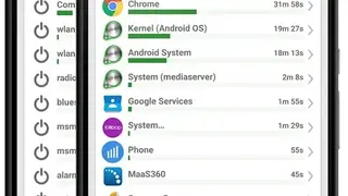 GSam Battery Monitor screenshot
