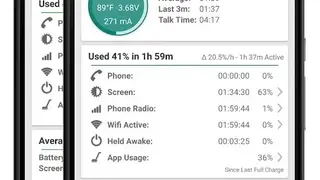 GSam Battery Monitor screenshot