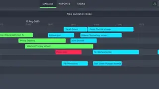 GSM Tasks screenshot