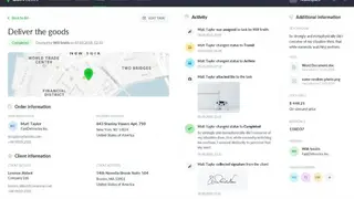 GSM Tasks screenshot
