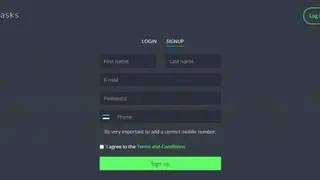 GSM Tasks screenshot