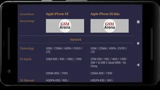 GSMArena screenshot