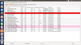 GSmartControl screenshot