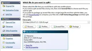 GSplit screenshot