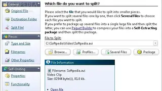 GSplit screenshot