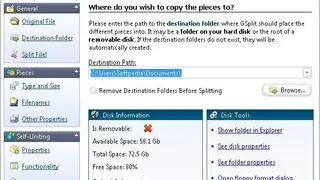 GSplit screenshot