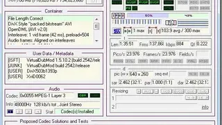 Gspot screenshot
