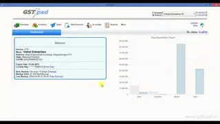 GSTpad screenshot