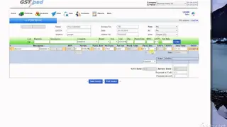 GSTpad screenshot