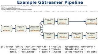 GStreamer screenshot