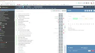 GTDNext screenshot