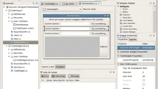 GTK screenshot
