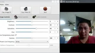 GTK+ UVC Viewer screenshot