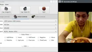 GTK+ UVC Viewer screenshot