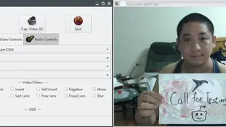 GTK+ UVC Viewer screenshot