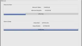 GtkSysinfo screenshot