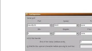 GtkTerm screenshot