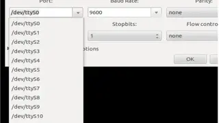 GtkTerm screenshot