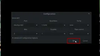 GtkTerm screenshot