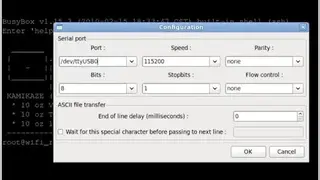 GtkTerm screenshot
