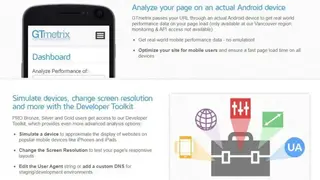 Gtmetrix screenshot