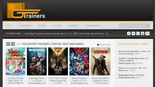 Gtrainers Cheat Codes screenshot