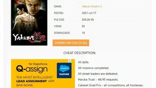Gtrainers Cheat Codes screenshot