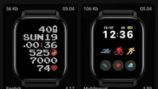 GTS – WatchFaces for Amazfit GTS screenshot