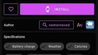 GTS – WatchFaces for Amazfit GTS screenshot