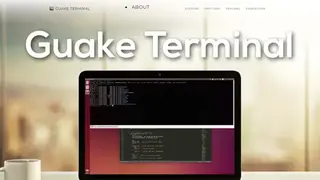 Guake terminal screenshot