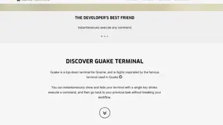 Guake terminal screenshot