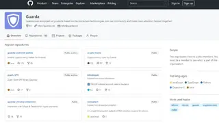 Guarda Wallet screenshot