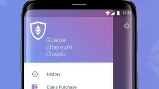 Guarda Wallet screenshot