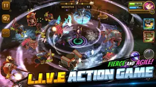 Guardian Hunter: SuperBrawlRPG Online screenshot