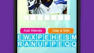 Guess NFL Player screenshot