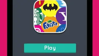 Guess the Logo: Multiple Choice Quiz screenshot