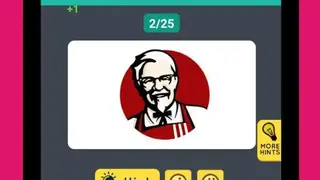 Guess the Logo: Multiple Choice Quiz screenshot