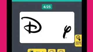 Guess the Logo: Multiple Choice Quiz screenshot