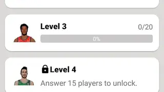 Guess The NBA Player Quiz screenshot