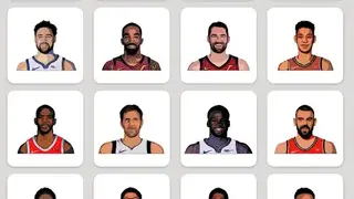 Guess The NBA Player Quiz screenshot