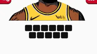 Guess The NBA Player Quiz screenshot