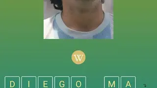 Guess the Soccer Player screenshot