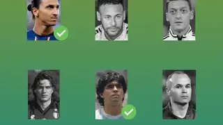 Guess the Soccer Player screenshot