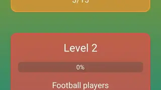 Guess the Soccer Player screenshot