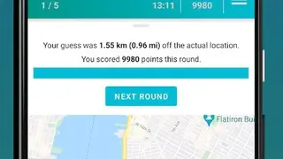 GuessWhere Challenge screenshot