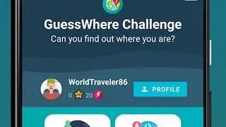 GuessWhere Challenge screenshot