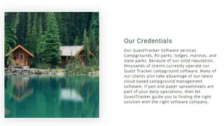 Guest Tracker screenshot