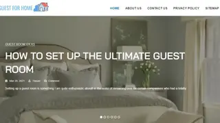 Guestforhome screenshot